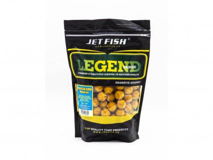 Jet Fish Legend Range boilie PROTEIN BIRD MULTIFRUIT 24mm 1kg pro rybolov