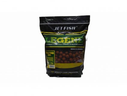 Jet Fish Legend Range boilie CHILLI TUNA CHILLI 20mm 3kg pro rybolov