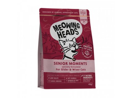 20441 meowing heads senior moments 450 g
