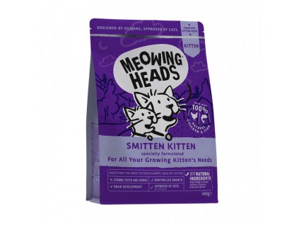 20426 meowing heads smitten kitten 450 g