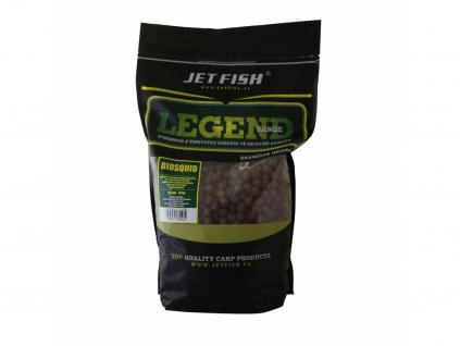 Jet Fish Legend Range boilie BIOSQUID 20mm 10kg pror rbolov