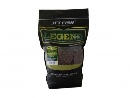 Jet Fish Legend Range boilie BIOENZYM FISH LOSOS ASA 20mm 10kg pro rybolov