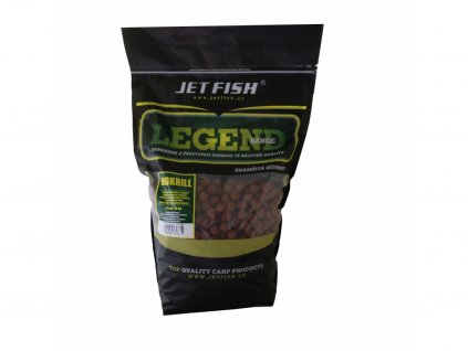 Jet Fish Legend Range boilie BIOKRILL 20mm 10kg pro rybolov
