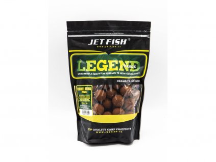 Jet Fish Legend Range boilie CHILLI TUNA CHILLI 30mm 1kg pro rybolov