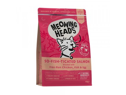 20435 meowing heads so fish ticated salmon 450 g