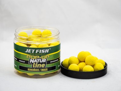 Jet Fish Natur line POP UP KUKUŘICE 16 mm 60g