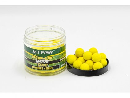 Jet Fish Natur line POP UP KUKUŘICE 12 mm 40g
