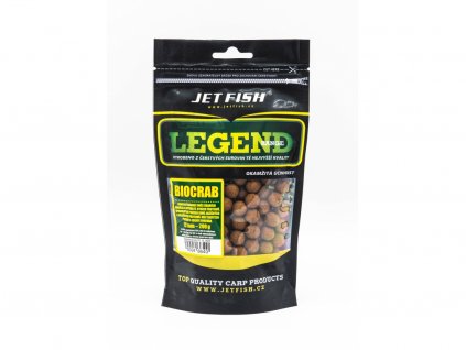 Jet Fish Legend Range boilie BIOCRAB 12mm 200g pro rybolov