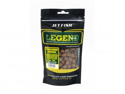 Jet Fish Legend Range boilie FERMENTOVANÁ ANČOVIČKA 12mm 200g pro rybolov