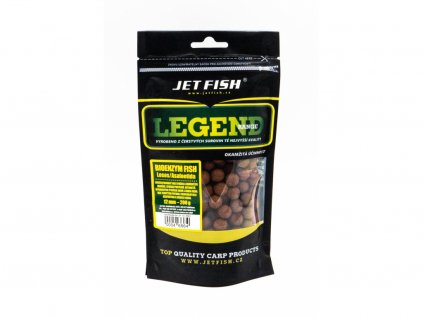 Jet Fish Legend Range boilie BIOENZYM FISH LOSOS ASA 12mm 200g pro rybolov