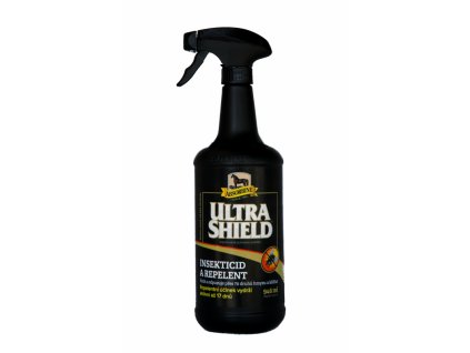Absorbine UltraShield EX Insecticid & Repelent, láhev s rozprašovačem 946ml, láhev s rozprašovačem 946 ml