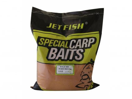 Jet Fish Boilie mix ROBIN RED 5kg