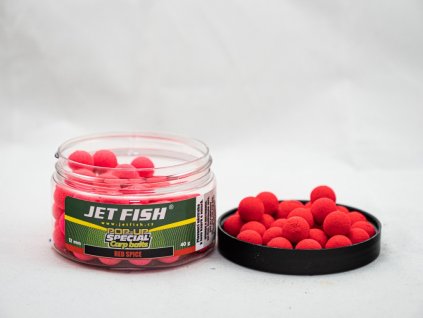 Jet Fish Method pop up RED SPICE 12mm 40g