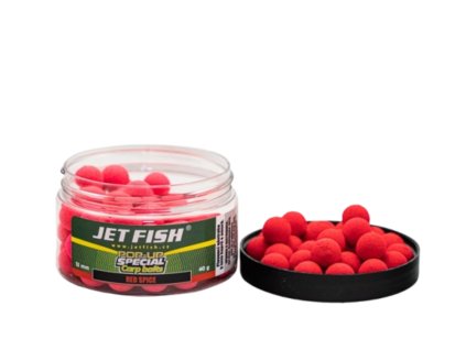Jet Fish Method pop up RED SPICE 12mm 40g