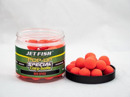 Jet Fish Method pop up RED SPICE 16mm 60g