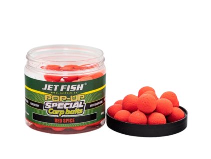 Jet Fish Method pop up RED SPICE 16mm 60g