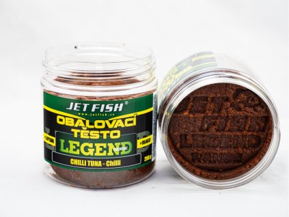 Jet Fish těsto Legend Range CHILLI TUNA CHILLI 250g pro rybolov