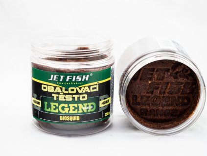 Jet Fish těsto Legend Range BIOSQUID 250g pro rybolov