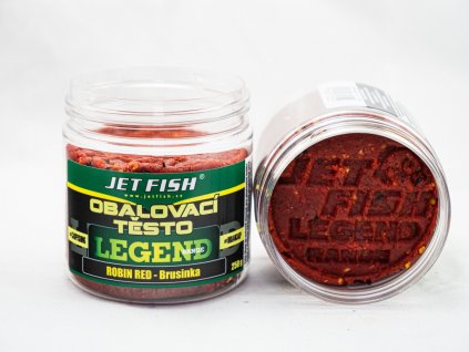 Jet Fish těsto Legend Range ROBIN RED BRUSINKA 250g nástraha pro rybolov