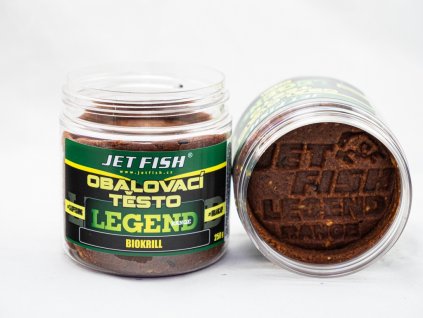 Jet Fish těsto Legend Range BIOKRILL 250g pro rybolov