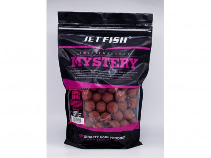 Jet Fish Mystery boilie 24mm SUPER SPICE 1kg pro rybolov