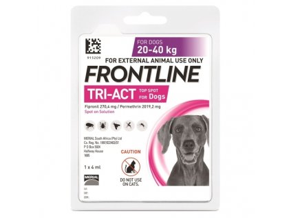 14768 1 merial frontline tri act pro psy spot on l 20 40 kg 1 x 4 ml