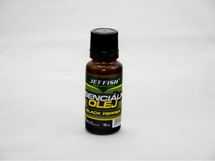 Jet Fish Esenciální olej BLACK PEPPER 10ml