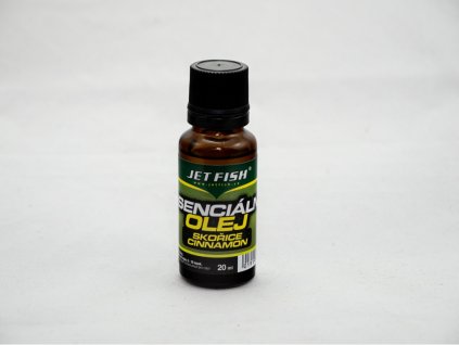 Jet Fish Esenciální olej SKOŘICE 20ml