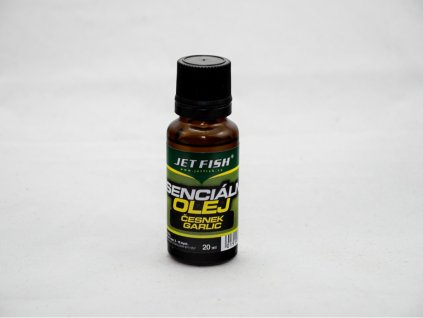 Jet Fish Esenciální olej ČESNEK 20ml