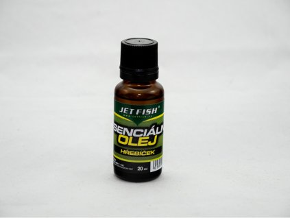 Jet Fish Esenciální olej HŘEBÍČEK 20ml