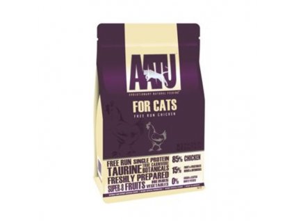 AATU Cat 85/15 Chicken 3kg krmivo pro kočky