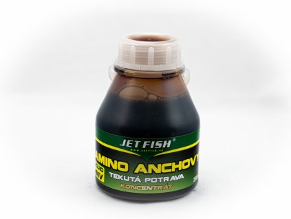 Jet Fish Tekuté potravy HNV Amino KONCENTRÁT ANCHOVY 250ml