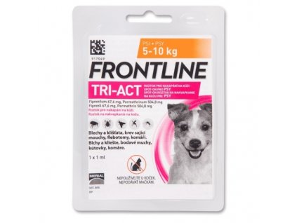 2518 1 merial frontline tri act pro psy spot on s 5 10 kg 1 x 1 ml