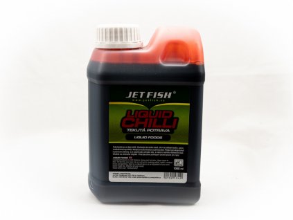 Jet Fish Tekuté potravy LIQUID CHILLI pro rybolov