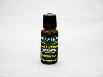 Jet Fish Exkluzivní esence POMERANČ 20ml