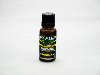 Jet Fish Exkluzivní esence BRUSINKA 20ml