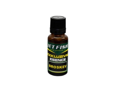 Jet Fish Exkluzivní esence BROSKEV 20ml
