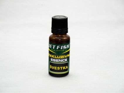 Jet Fish Exkluzivní esence ŠVESTKA 20ml