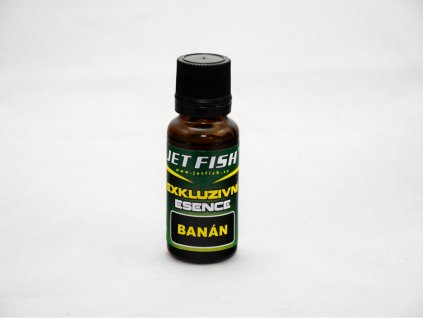 Jet Fish Exkluzivní esence BANÁN 20ml