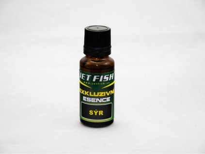 Jet Fish Exkluzivní esence SÝR 20ml