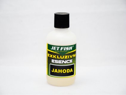 Jet Fish Exkluzivní esence JAHODA 100ml