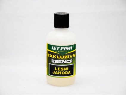 Jet Fish Exkluzivní esence LESNÍ JAHODA 100ml