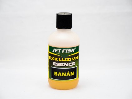 Jet Fish Exkluzivní esence BANÁN 100ml