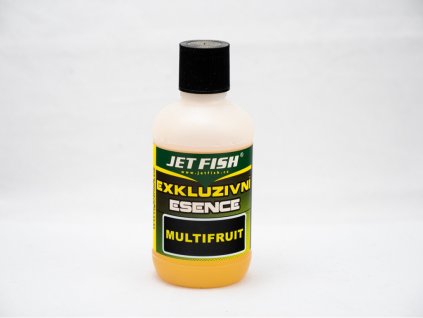 Jet Fish Exkluzivní esence MULTIFRUIT 100ml