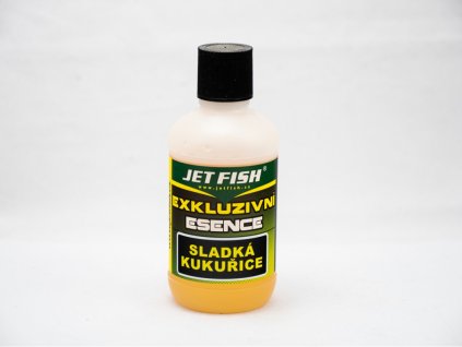 Jet Fish Exkluzivní esence SLADKÁ KUKUŘICE 100ml