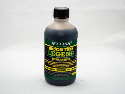 Jet Fish Legend Range booster ŠVESTKA ČESNEK 250ml