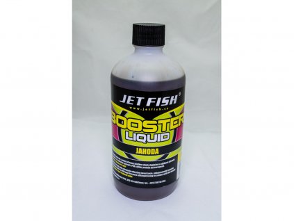 Jet Fish BOOSTER LIQUID JAHODA 500ml