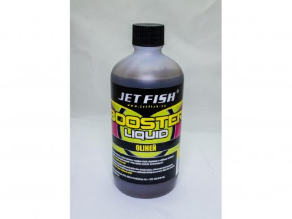 Jet Fish BOOSTER LIQUID OLIHEŇ 500ml