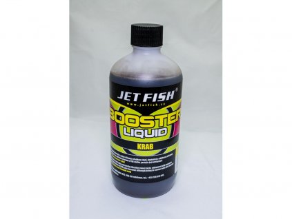 Jet Fish BOOSTER LIQUID KRAB 500ml