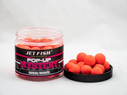 Jet Fish Mystery Pop-Up JAHODA MORUŠE 16mm 60g